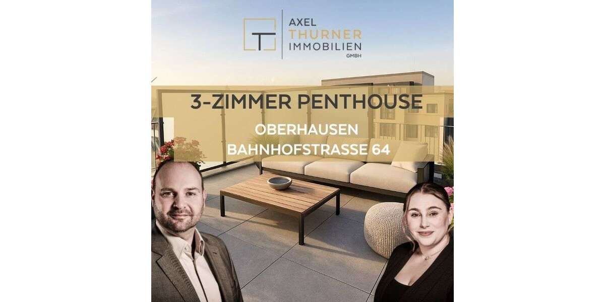Etagenwohnung Oberhausen Schwarze Heide - 3 Zimmer, 82 m&sup2;, 1.225&euro; | Angebot:24784481