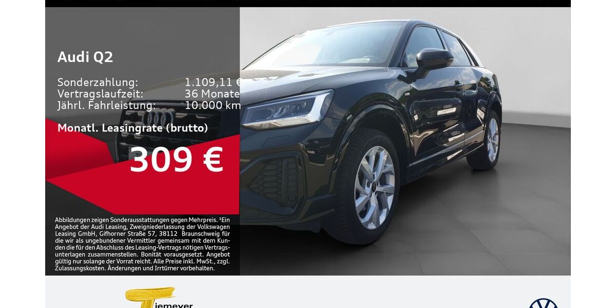 Audi Q2 21.384 km 23.860 &euro; Bochum 44892