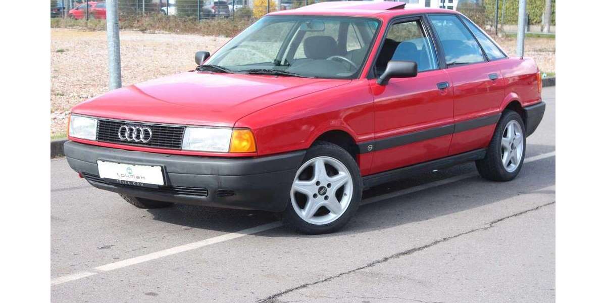 Audi 80 135.794 km 2.990 &euro; Witten 58452