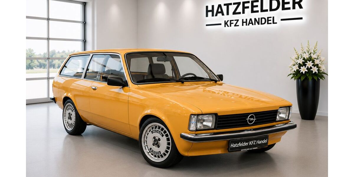 Opel Kadett 98.000 km 22.900 &euro; Wuppertal 42279