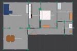 Etagenwohnung Wuppertal Gemarkung Elberfeld - 4 Zimmer, 86 m&sup2;, 850&euro; | Angebot:27540244