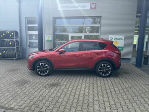 Mazda CX-5 2.0 AWD Nakama +Navi+BT+LED+Tempomat+RCam+ 54.661 km 16.899 &euro; Meerbusch 40667