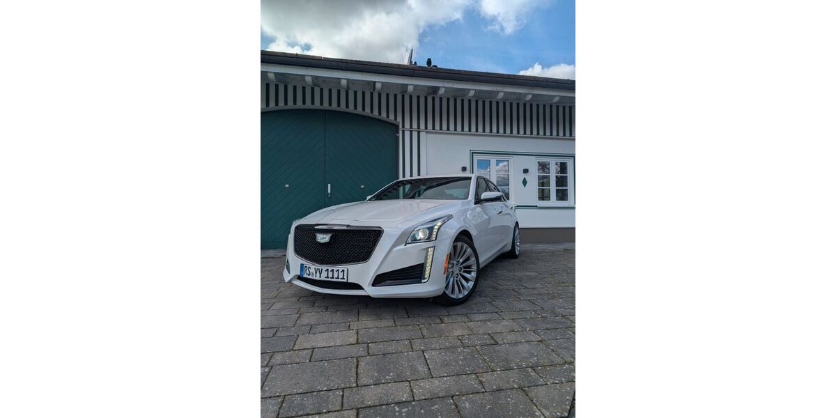 Cadillac CTS 71.000 km 26.490 &euro; Hückeswagen 42499