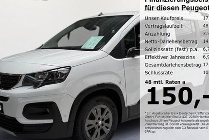 Peugeot Rifter 138.589 km 17.980 &euro; Düsseldorf 40233
