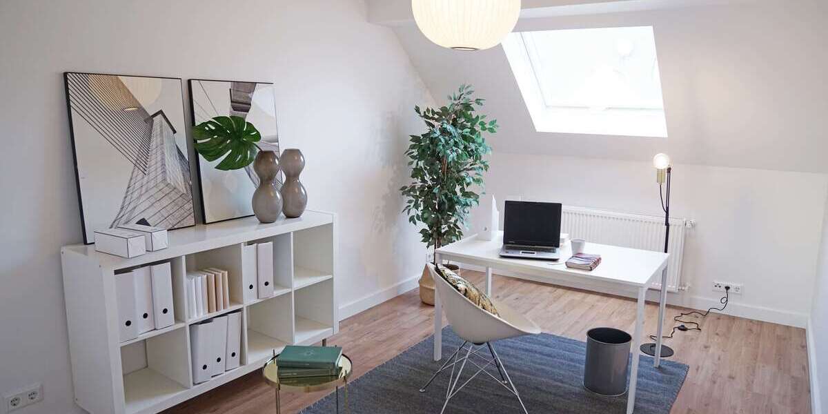 Etagenwohnung Düsseldorf Oberbilk - 4 Zimmer, 126 m&sup2;, 415.000&euro; | Angebot:27221036
