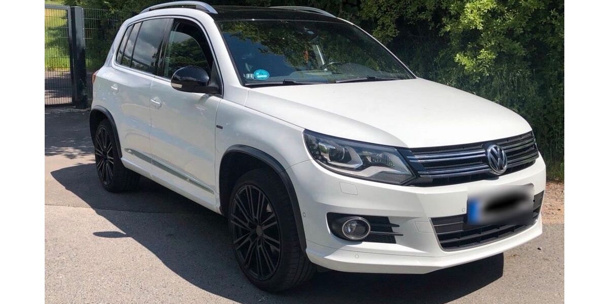 VW Tiguan 169.500 km 18.000 &euro; Wuppertal 42389