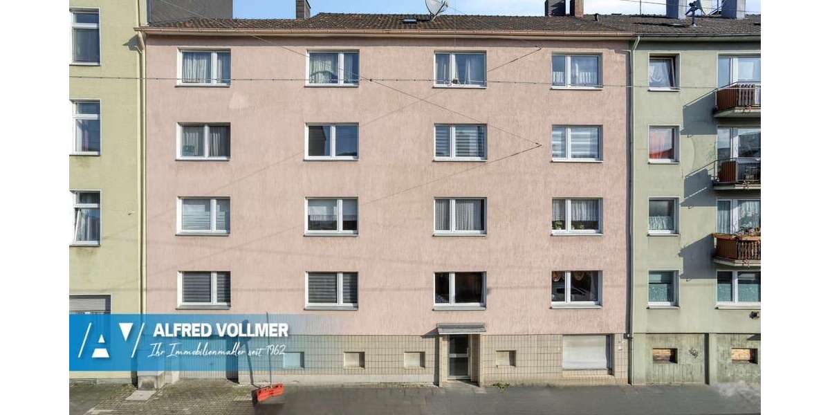 Etagenwohnung Wuppertal Gemarkung Barmen - 2 Zimmer, 60 m&sup2;, 99.000&euro; | Angebot:25397287