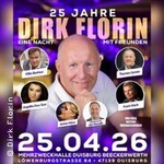 Dirk Florin - 25. jähriges Bühnenjubiläum