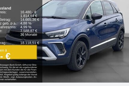 Opel Crossland (X) 42.011 km 15.980 &euro; Remscheid 42897