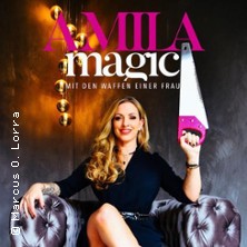 AMILA - Zauber- & Gedankenkunst hautnah 11.04.2026 SUITE MAGIC THEATER® by Amila