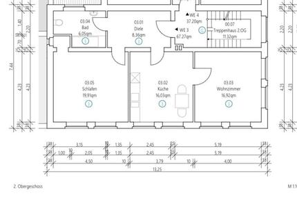 Wohnung Bottrop - 2.5 Zimmer, 67 m&sup2;, 650&euro; | Angebot:27547818
