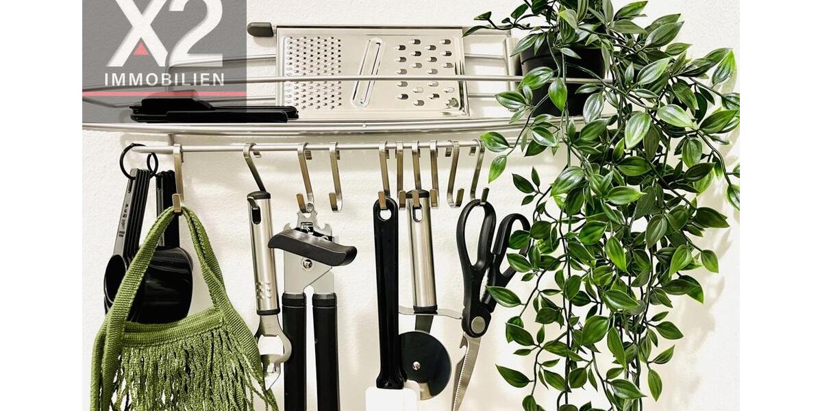 Erdgeschoßwohnung Düsseldorf Stadtbezirk 8 - 2 Zimmer, 50 m&sup2;, 1.100&euro; | Angebot:17804489