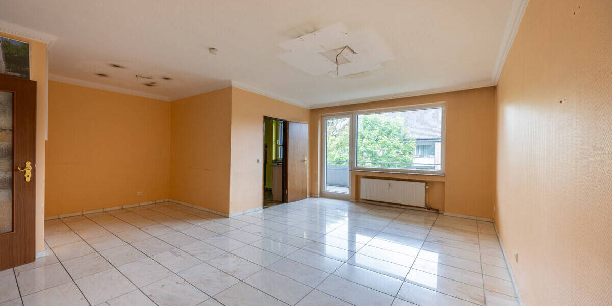 Etagenwohnung Düsseldorf Eller - 3 Zimmer, 75 m&sup2;, 295.000&euro; | Angebot:25687881