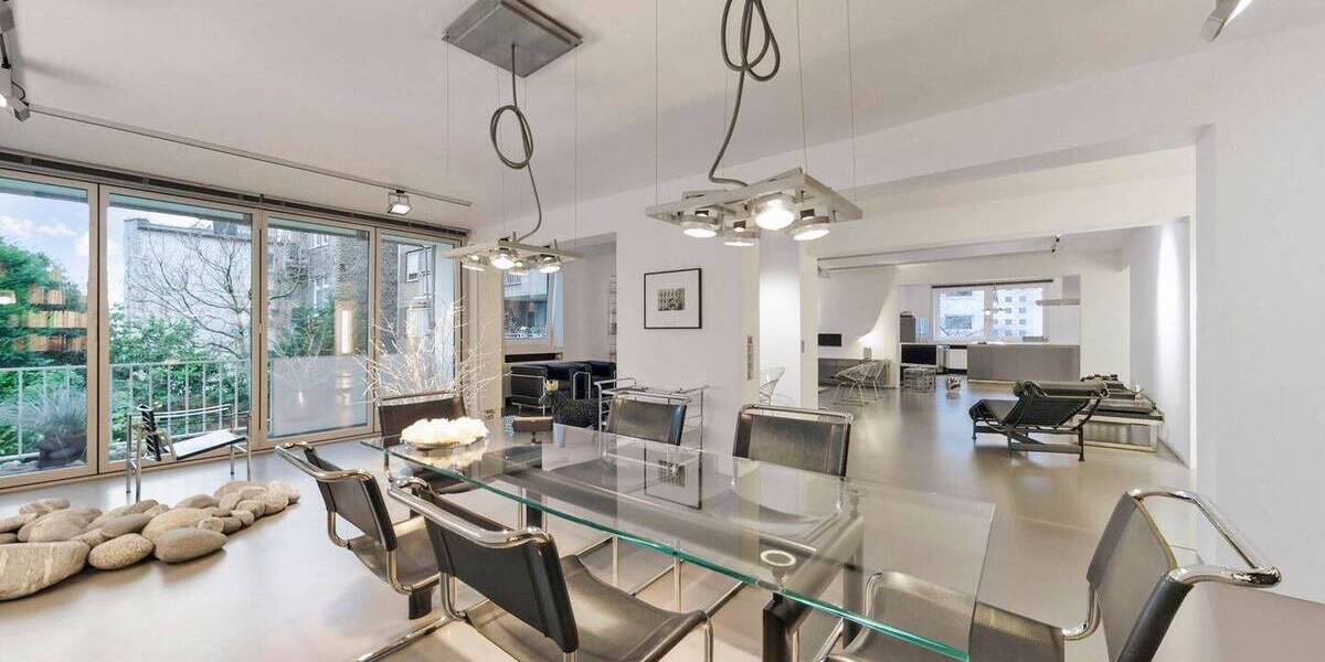 Etagenwohnung Düsseldorf Oberkassel - 5 Zimmer, 269 m&sup2;, 1.695.000&euro; | Angebot:26816806