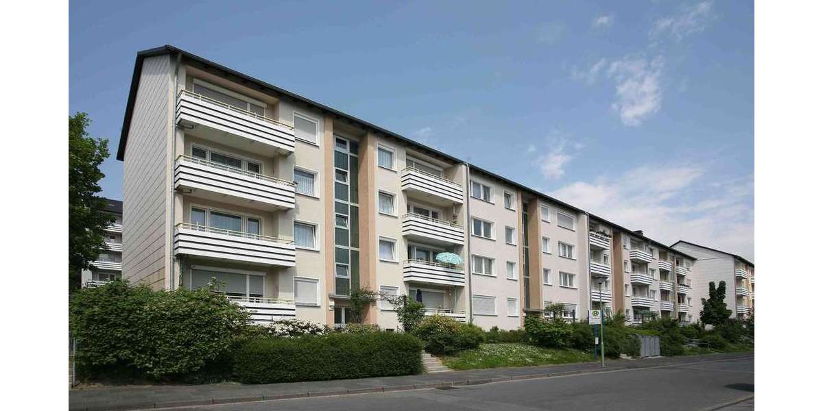 Etagenwohnung Hagen Spielbrink - 2 Zimmer, 60 m&sup2;, 407&euro; | Angebot:26586970