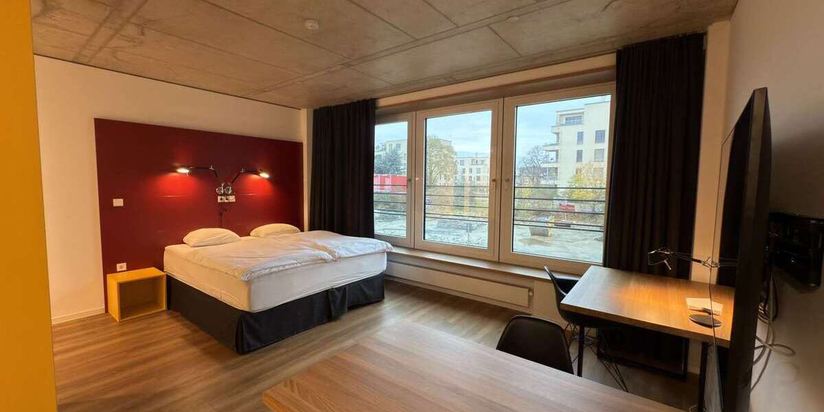 Etagenwohnung Düsseldorf Heerdt - 1 Zimmer, 35 m&sup2;, 870&euro; | Angebot:27489578