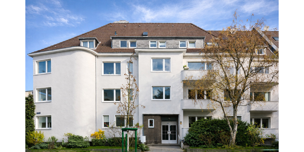 Etagenwohnung Düsseldorf Düsseltal - 2 Zimmer, 68 m&sup2;, 345.000&euro; | Angebot:25683537