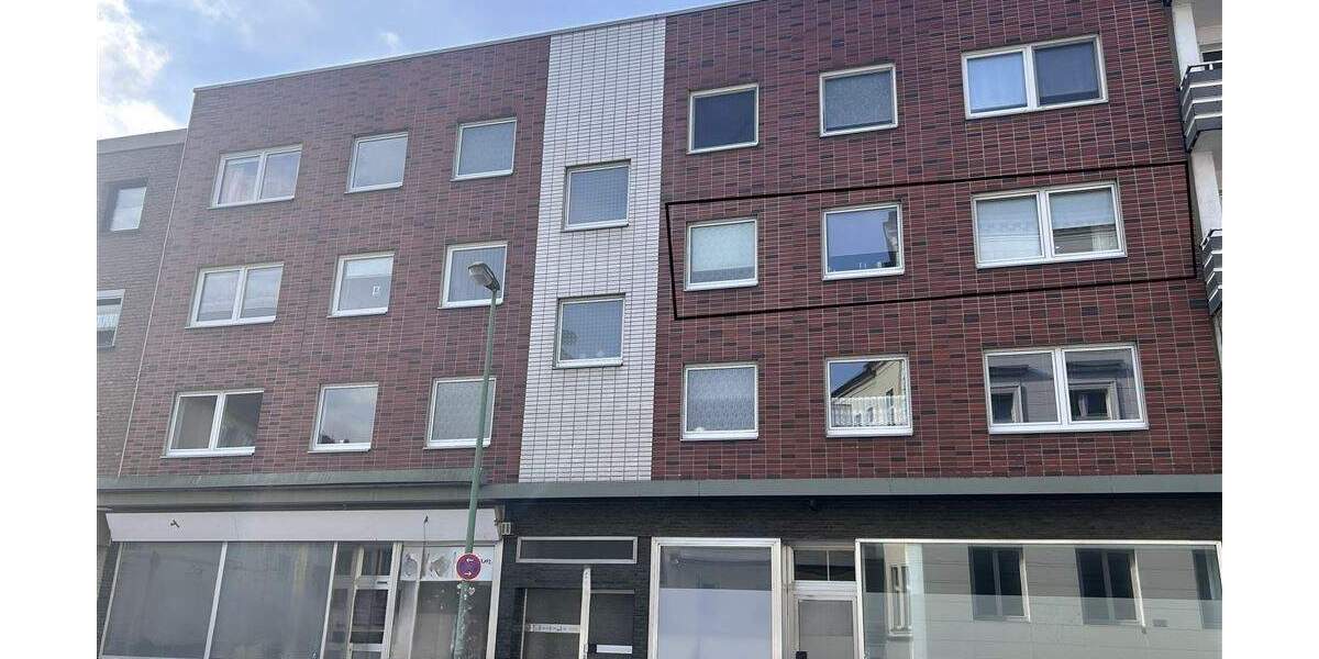Etagenwohnung Essen Steele - 2 Zimmer, 66 m&sup2;, 139.900&euro; | Angebot:25927786