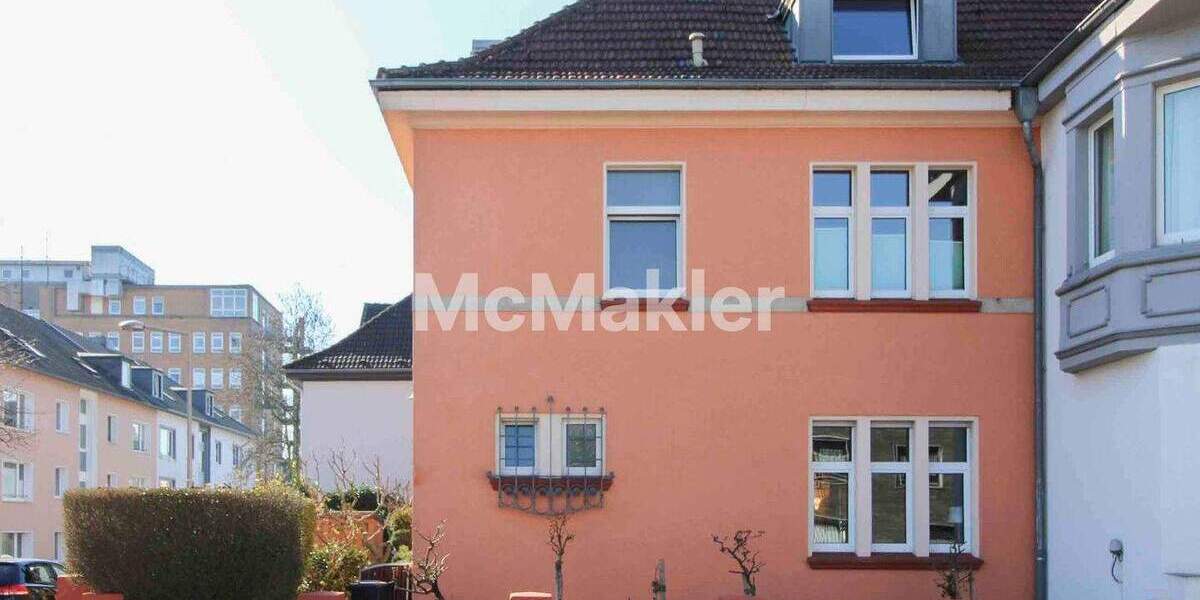 Doppelhaushälfte Duisburg Alt-Homberg - 7 Zimmer, 176 m&sup2;, 399.000&euro; | Angebot:25867007