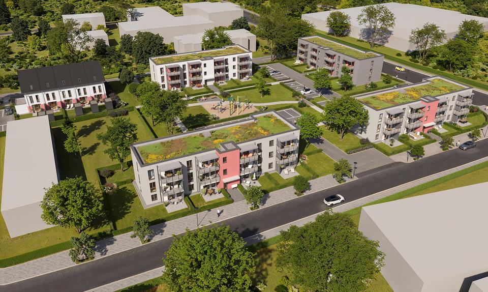 Etagenwohnung Duisburg Walsum - 2 Zimmer, 64 m&sup2;, 772&euro; | Angebot:25956792