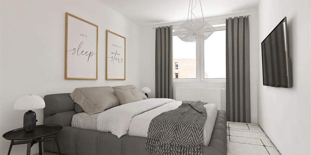 Etagenwohnung Neuss Barbaraviertel - 2 Zimmer, 145.000&euro; | Angebot:25899090