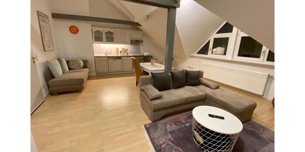 Dachgeschoßwohnung Bochum - 1 Zimmer, 46 m&sup2;, 850&euro; | Angebot:25759229