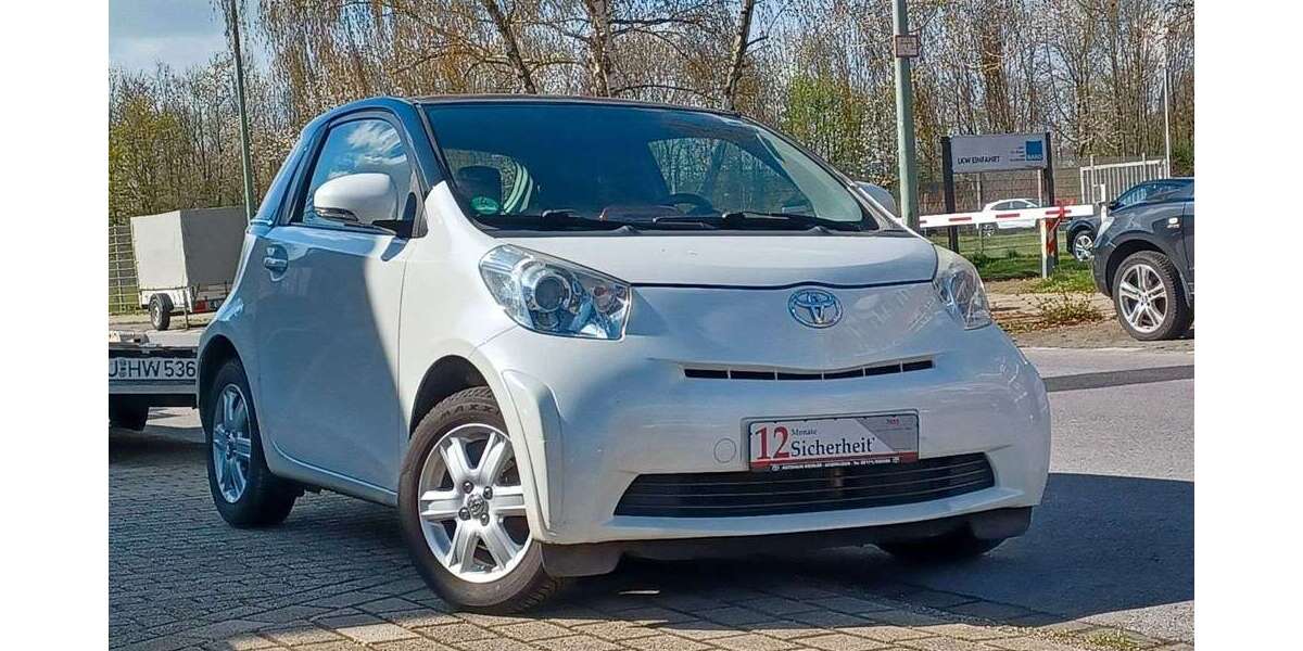 Toyota iQ 99.570 km 4.750 &euro; Duisburg 47269