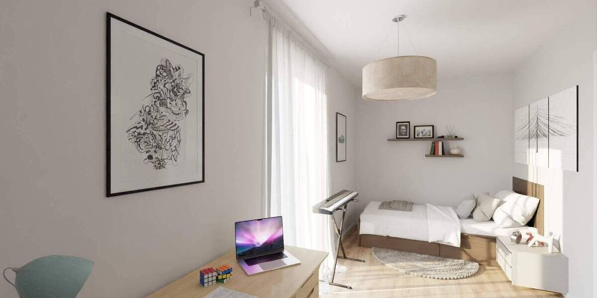 Etagenwohnung Düsseldorf Benrath - 3 Zimmer, 80 m&sup2;, 489.900&euro; | Angebot:25938536