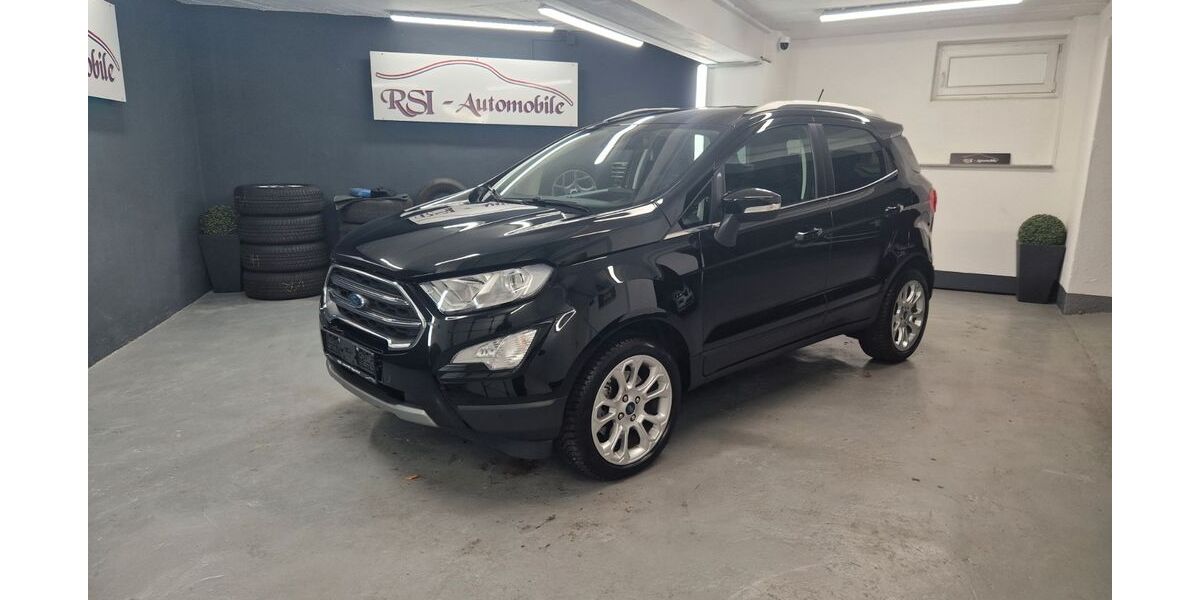 Ford EcoSport 44.000 km 16.800 &euro; Remscheid 42859