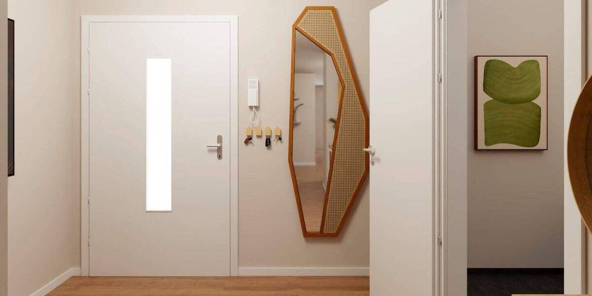 Etagenwohnung Düsseldorf Benrath - 4 Zimmer, 100 m&sup2;, 579.900&euro; | Angebot:25938556