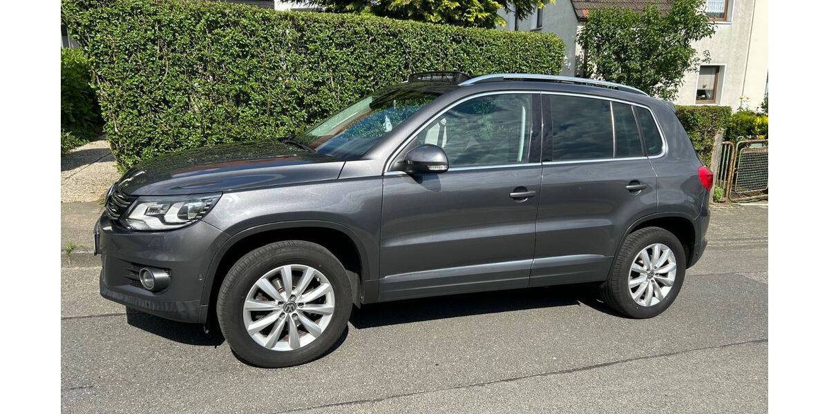 VW Tiguan 196.000 km 9.990 &euro; Wuppertal 42107
