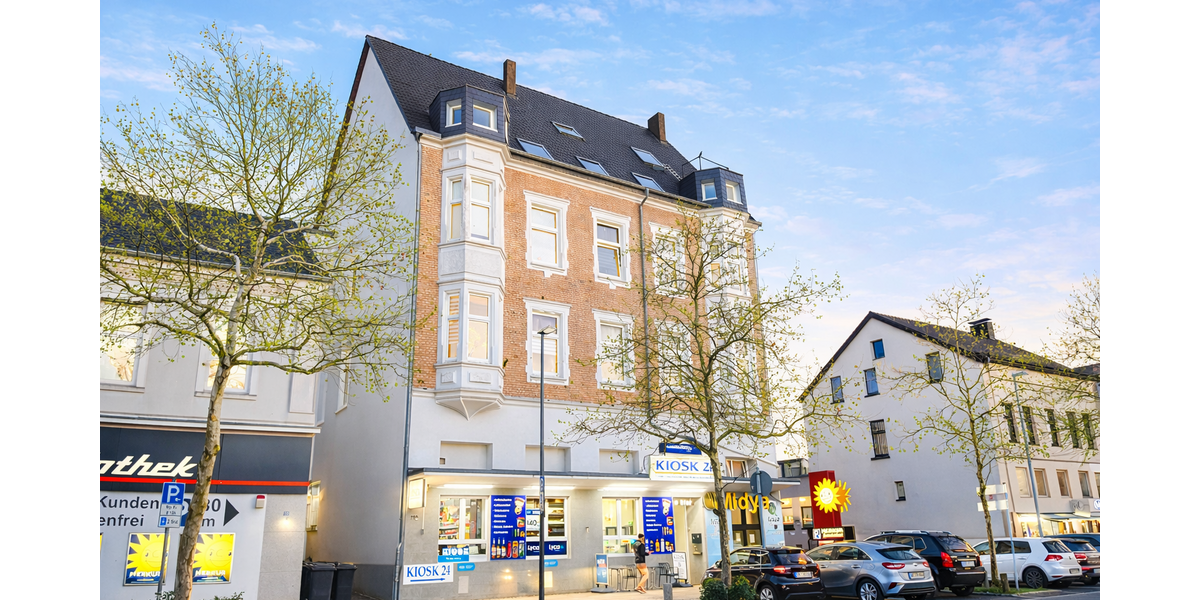 Etagenwohnung Herne Baukau - 3.5 Zimmer, 76 m&sup2;, 643&euro; | Angebot:24869573