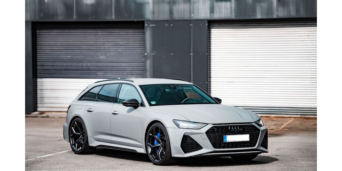 Audi RS6 30.000 km 158.900 &euro; Bochum 44894