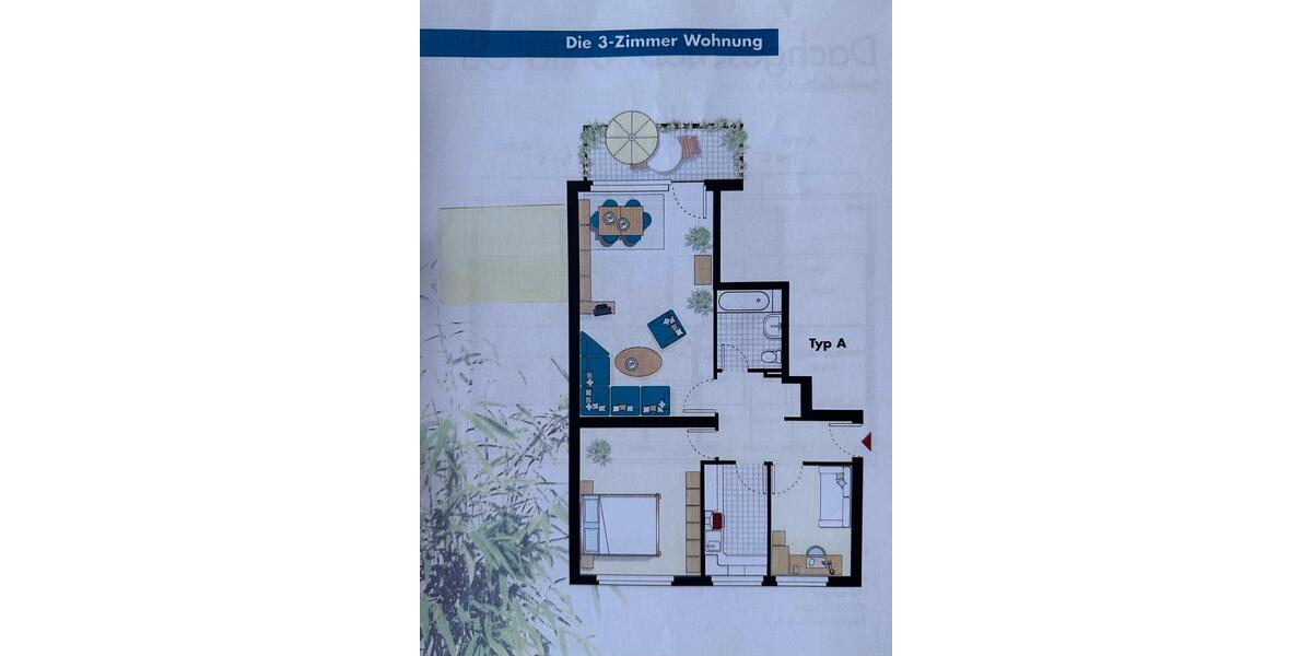 Etagenwohnung Ratingen - 3 Zimmer, 63 m&sup2;, 229.000&euro; | Angebot:27514321