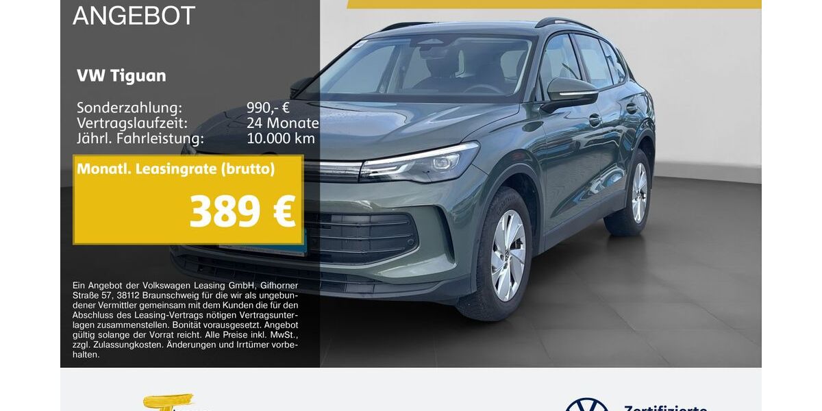 VW Tiguan 20.650 km 31.220 &euro; Remscheid 42897
