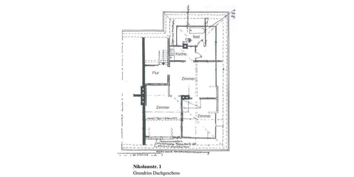Mehrfamilienhaus, Wohnhaus Essen Stoppenberg - 9 Zimmer, 221 m&sup2;, 299.000&euro; | Angebot:25897495