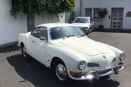 VW Karmann Ghia 50.000 km 7.900 &euro; Neuss 41460