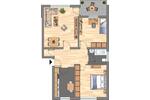 Etagenwohnung Witten Annen - 3 Zimmer, 75 m&sup2;, 549&euro; | Angebot:25992869
