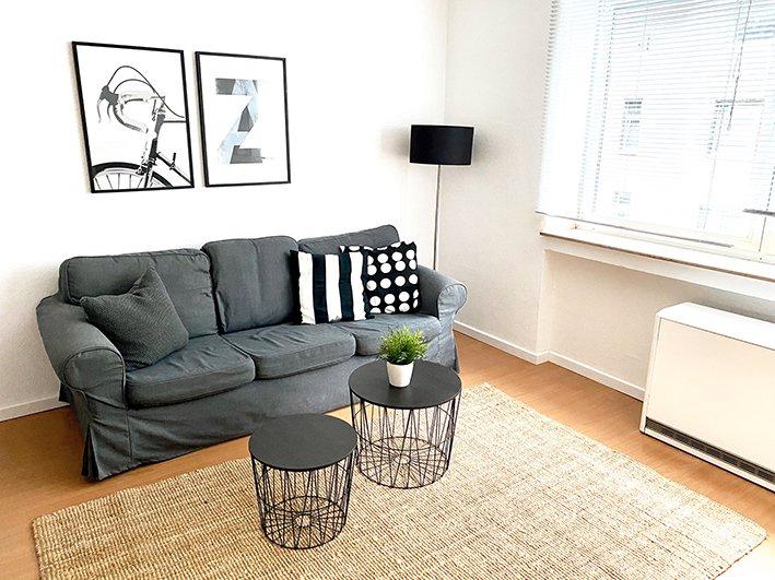 Etagenwohnung Düsseldorf Oberbilk - 2 Zimmer, 39 m&sup2;, 195.000&euro; | Angebot:27201141