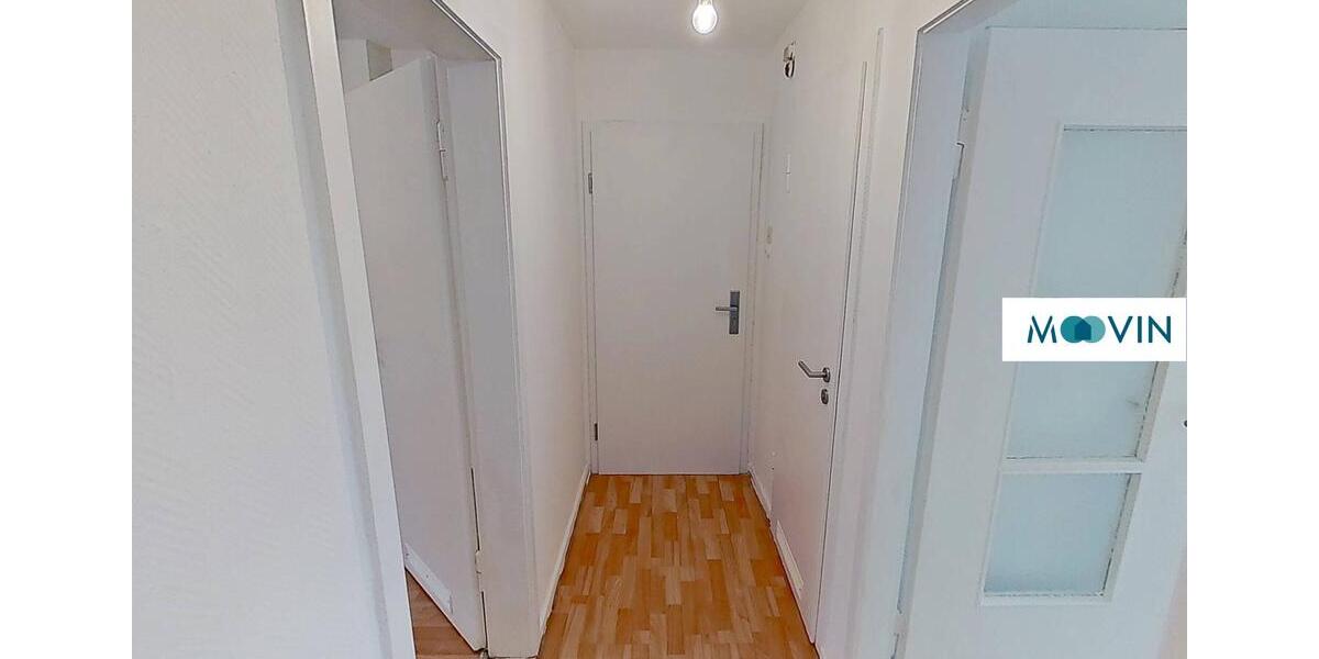 Etagenwohnung Wuppertal Barmen - 3 Zimmer, 53 m&sup2;, 420&euro; | Angebot:23698330