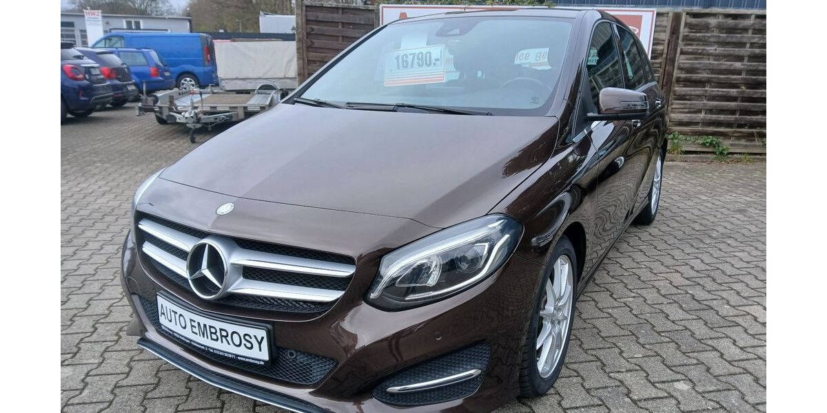Mercedes-Benz B 200 92.205 km 16.790 &euro; Hattingen 45525