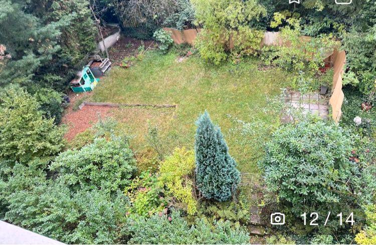 Dachgeschoßwohnung Wuppertal Arrenberg - 4 Zimmer, 118 m&sup2;, 1.200&euro; | Angebot:27566393