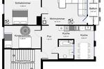 Etagenwohnung Duisburg Angerhausen - 3.5 Zimmer, 70 m&sup2;, 207.800&euro; | Angebot:26480559