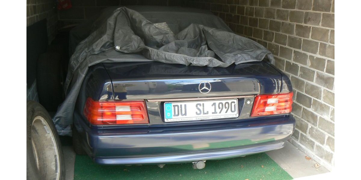 Mercedes-Benz SL 300 206.000 km 12.000 &euro; DUISBURG 47166