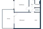 Etagenwohnung Bochum Weitmar - 2 Zimmer, 52 m&sup2;, 115.000&euro; | Angebot:26797991
