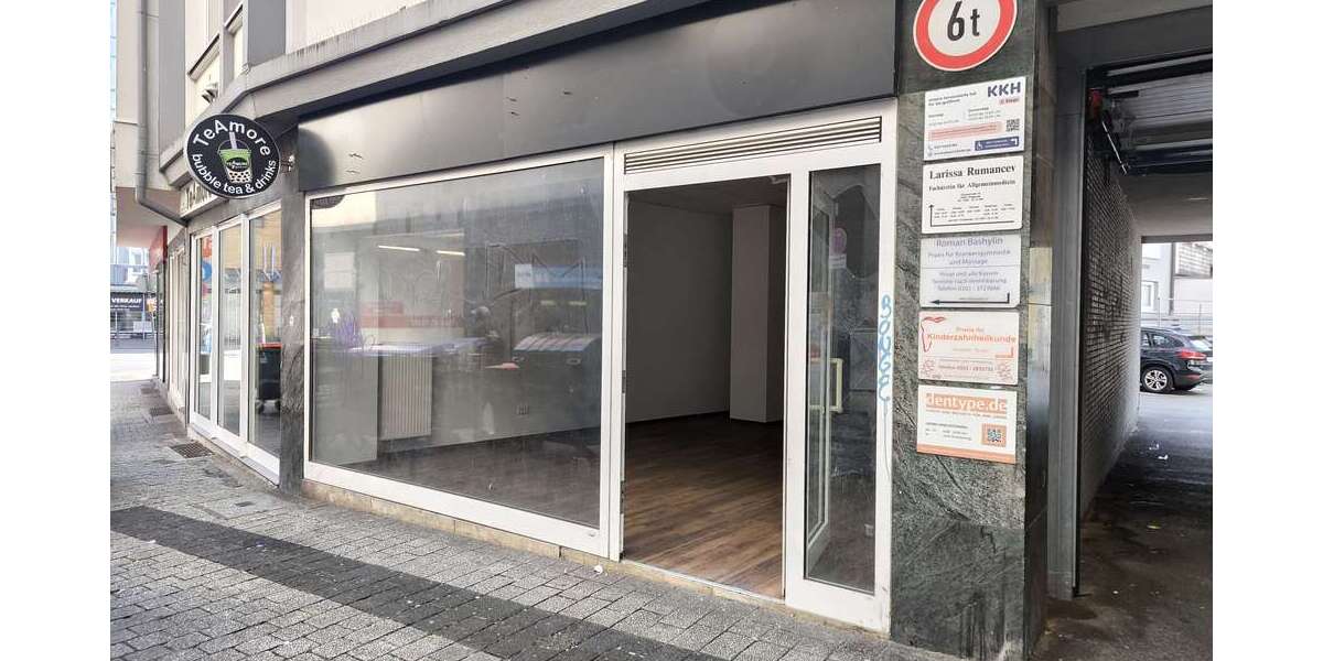 Gewerbeobjekt Wuppertal Elberfeld - 1.300&euro; | Angebot:22551114