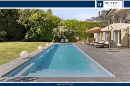 Haus Meerbusch Necklenbroich - 6 Zimmer, 274 m&sup2;, 2.350.000&euro; | Angebot:25373936