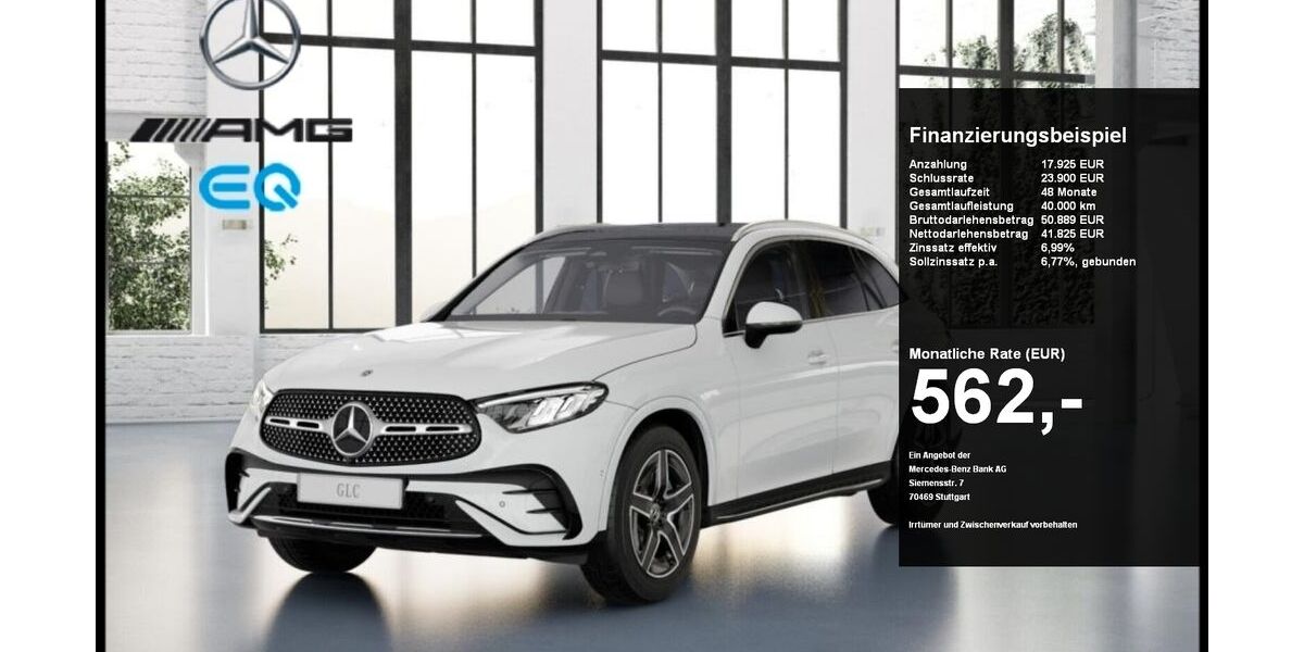 Mercedes-Benz GLC 300 25.721 km 56.880 &euro; Hagen 58135