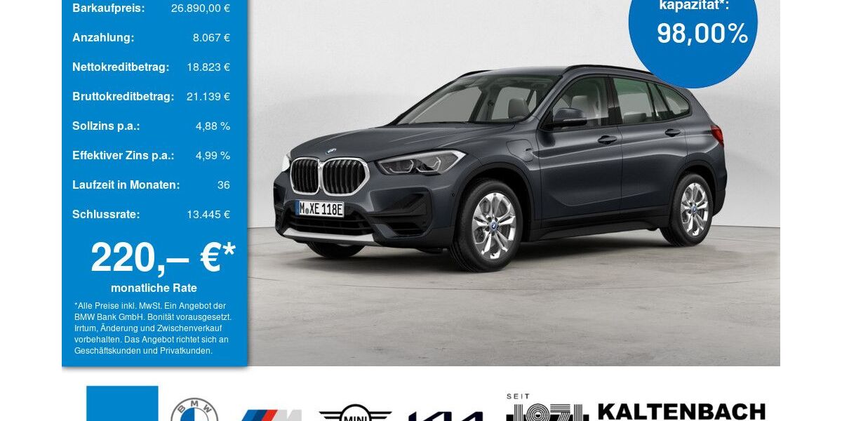 BMW X1 26.119 km 26.890 &euro; Remscheid 42897