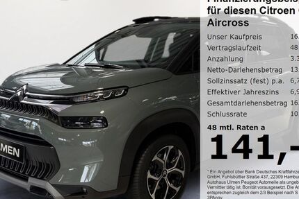 Citroen C3 Aircross 49.177 km 16.680 &euro; Düsseldorf 40233